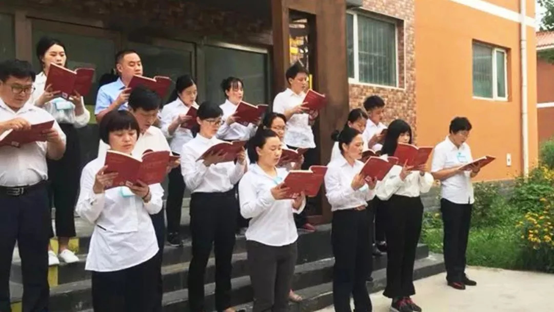 三替啟動(dòng)全員晨讀經(jīng)典計劃.jpg
